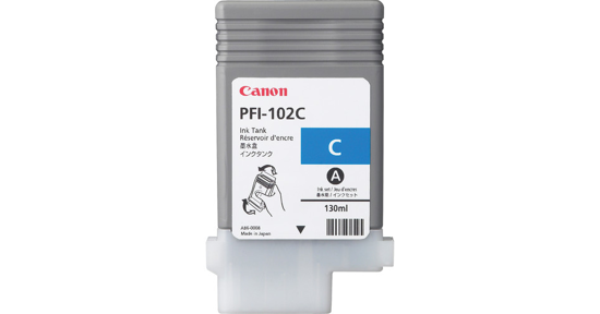 Canon PFI-102C inktcartridge Origineel Cyaan