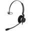 Jabra Biz 2300 USB Microsoft Lync Mono Headset Bedraad Hoofdband Kantoor/callcenter USB Type-A Zwart