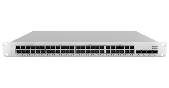 Cisco MS210-48-HW netwerk-switch Managed L3 Gigabit Ethernet (10/100/1000) 1U Zilver