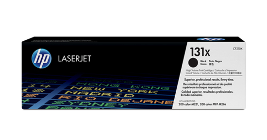 HP 131X originele high-capacity zwarte LaserJet tonercartridge