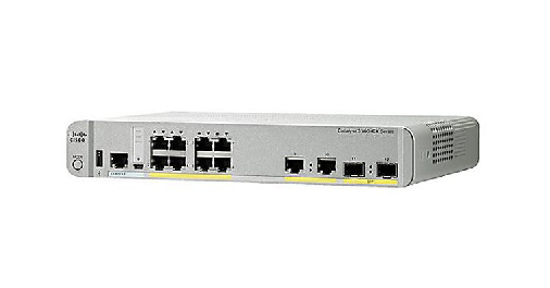 Cisco Catalyst WS-C3560CX-8TC-S netwerk-switch Managed L3 Gigabit Ethernet (10/100/1000) Wit