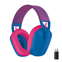 Logitech G435 Headset Draadloos Hoofdband Gamen Bluetooth Blauw