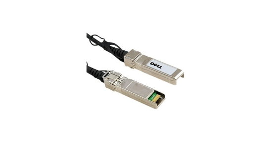 Dell QSFP+, 1m netwerkkabel Zwart