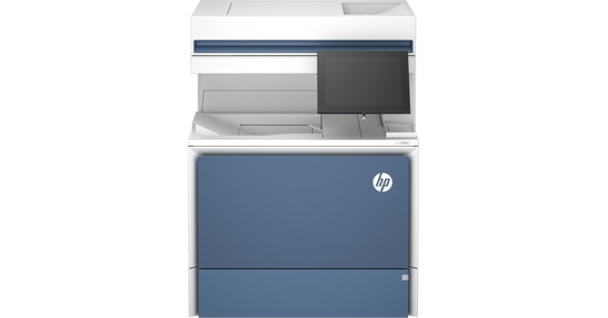 HP Color LaserJet Enterprise MFP 6800dn printer, Afdrukken, kopiëren, scannen, faxen (optie), Automatische documentinvoer; optionele high-capacity laden; Touchscreen; TerraJet-cartridge