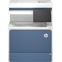 HP Color LaserJet Enterprise MFP 6800dn printer, Afdrukken, kopiëren, scannen, faxen (optie), Automatische documentinvoer; optionele high-capacity laden; Touchscreen; TerraJet-cartridge