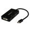 Startech A/V-reisadapter: 3-in-1 Mini DisplayPort naar VGA DVI- of HDMI-converter