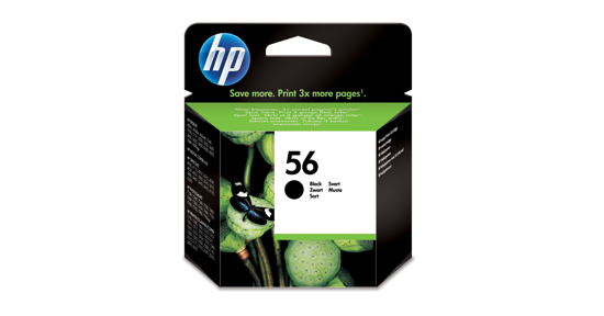 HP 56 originele zwarte inktcartridge