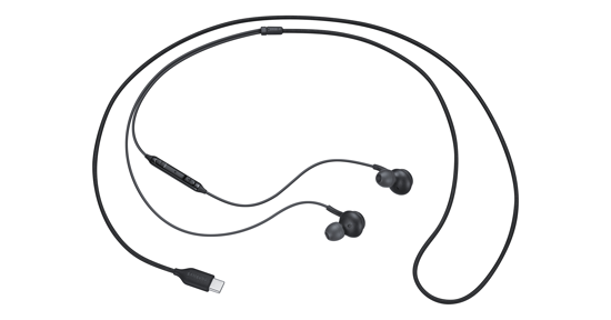 Samsung EO-IC100 Headset Bedraad In-ear Oproepen/muziek USB Type-C Zwart