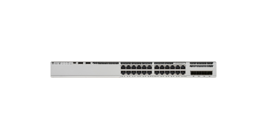 Cisco Catalyst C9200 Managed L3 Gigabit Ethernet (10/100/1000) Power over Ethernet (PoE) Grijs