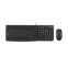 Logitech Desktop MK120 toetsenbord Inclusief muis USB QWERTY Engels Zwart