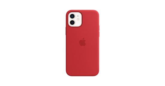 Apple MHL63ZM/A mobiele telefoon behuizingen 15,5 cm (6.1") Hoes Rood