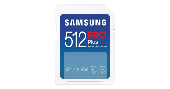 Samsung MB-SD512S/EU flashgeheugen 512 GB SD UHS-I Klasse 3