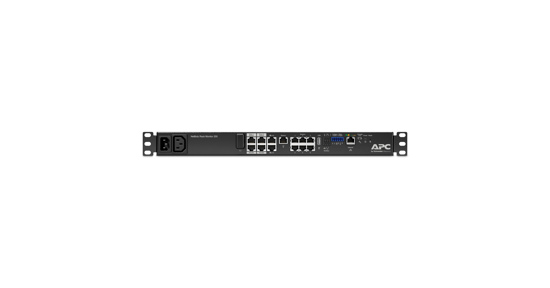 APC NetBotz NBRK0250A Rack Monitor 250 geschikt voor rackmontage