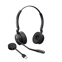 Jabra Engage 55 Headset Draadloos Hoofdband Kantoor/callcenter Zwart, Titanium