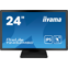 iiyama ProLite T2452MSC-B1 computer monitor 60,5 cm (23.8") 1920 x 1080 Pixels Full HD LCD Touchscreen Multi-gebruiker Zwart