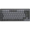 Logitech MX Mini Mechanical for Mac toetsenbord Bluetooth AZERTY Frans Grafiet, Grijs