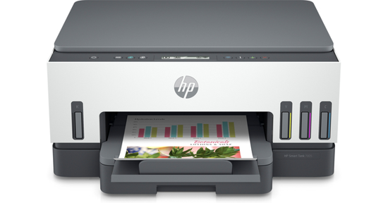 HP Smart Tank 7005 All-in-One, Printen, scannen, kopiëren, draadloos, Scans naar pdf