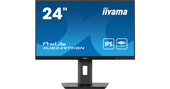 iiyama ProLite XUB2497HSN-B2 computer monitor 60,5 cm (23.8") 1920 x 1080 Pixels Full HD LED Zwart