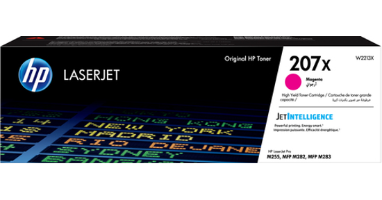 HP 207X originele high-capacity magenta LaserJet tonercartridge