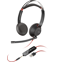 HP Blackwire 5220 Stereo USB-A Headset Bedraad Hoofdband Kantoor/callcenter Zwart