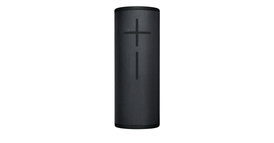 Logitech Megaboom 3 Draadloze stereoluidspreker Zwart