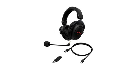 HP HyperX Cloud II Core draadloze gamingheadset