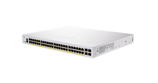 Cisco CBS350-48FP-4X-EU netwerk-switch Managed L2/L3 Gigabit Ethernet (10/100/1000) Zilver