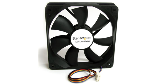 Startech 120x25mm Ventilator Computerbehuizing met PWM Pulse Width Modulation