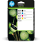 HP 937 originele CMYK-inktcartridge 4 stuks