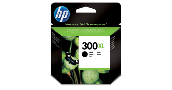 HP 300XL originele high-capacity zwarte inktcartridge