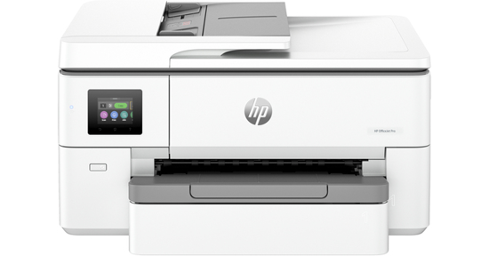 HP OfficeJet Pro  9720e Wide Format All-in-One printer, Kleur, Printer voor Kleine kantoren, Printen, kopiëren, scannen, +; geschikt voor  Instant Ink; draadloos; dubbelzijdig printen; automatische documentinvoer; printen vanaf telefoon of tablet; scannen naar e-mail; scannen naar pdf; touchscreen; stille modus