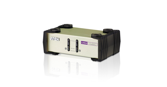 ATEN 2-poorts PS/ 2-USB VGA KVM-switch