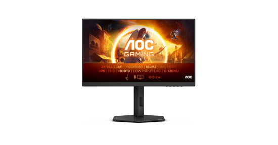 AOC 27G4X computer monitor 68,6 cm (27") 1920 x 1080 Pixels Full HD LED Zwart