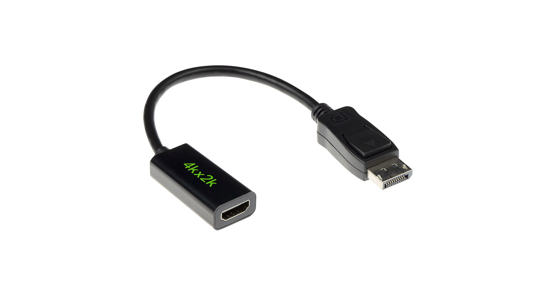 ACT Verloop kabel DisplayPort male – HDMI-A female