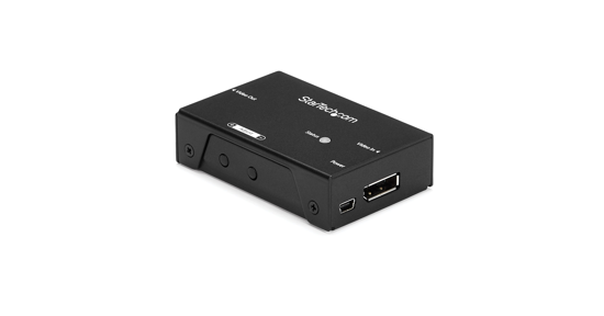 Startech DisplayPort signaal versterker - DP video versterker - 4K 60Hz - 20 m