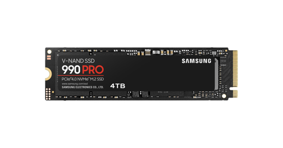 Samsung 990 PRO M.2 4 TB PCI Express 4.0 V-NAND MLC NVMe