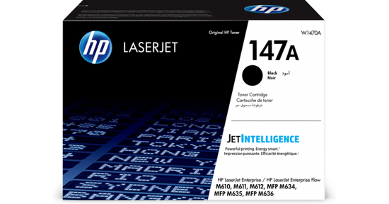 HP LaserJet 147A originele zwarte tonercartridge