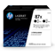 HP 87X originele high-capacity zwarte LaserJet tonercartridges, 2-pack