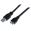 Startech 1 m gecertificeerde SuperSpeed USB 3.0 A-naar-micro-B-kabel M/M