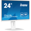 iiyama ProLite XUB2497HSN-W1 computer monitor 60,5 cm (23.8") 1920 x 1080 Pixels Full HD LED Wit