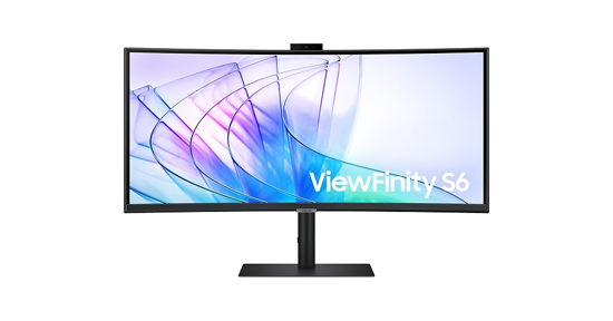 Samsung ViewFinity S34C652VAU computer monitor 86,4 cm (34") 3440 x 1440 Pixels 4K Ultra HD LED Zwart