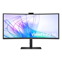 Samsung ViewFinity S34C652VAU computer monitor 86,4 cm (34") 3440 x 1440 Pixels 4K Ultra HD LED Zwart