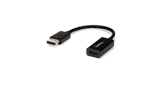 Startech DisplayPort naar HDMI 4K-converter DisplayPort 1.2 naar HDMI actieve adapter voor DP-desktop / laptop 4K @ 30 Hz