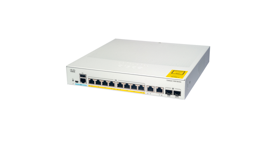 Cisco Catalyst C1000-8T-E-2G-L netwerk-switch Managed L2 Gigabit Ethernet (10/100/1000) Grijs