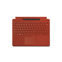 Microsoft Surface Pro Signature Keyboard with Slim Pen 2 AZERTY Belgisch  Cover port Rood