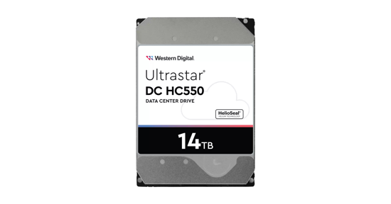 Western Digital Ultrastar DC HC550 3.5" 14 TB SATA III