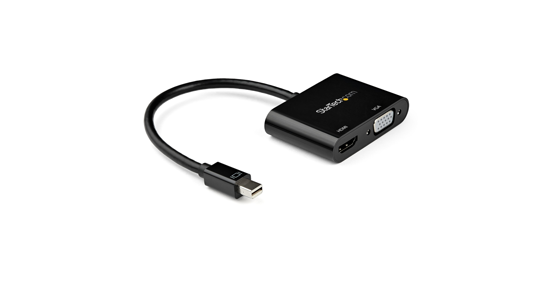 Startech Mini DisplayPort naar HDMI VGA adapter 4K 60Hz