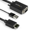 Startech VGA naar HDMI kabel adapter USB-voeding 1080p 3 m