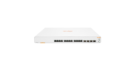 Hewlett Packerd Enterprise Aruba Networking Aruba Instant On 1960 12XGT 4SFP+ (x5) Managed L2+ 10G Ethernet (100/1000/10000) 1U Wit