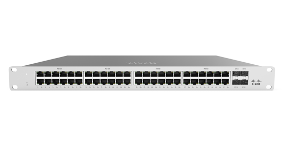 Cisco Meraki MS125-48 Managed L2 Gigabit Ethernet (10/100/1000) 1U Grijs